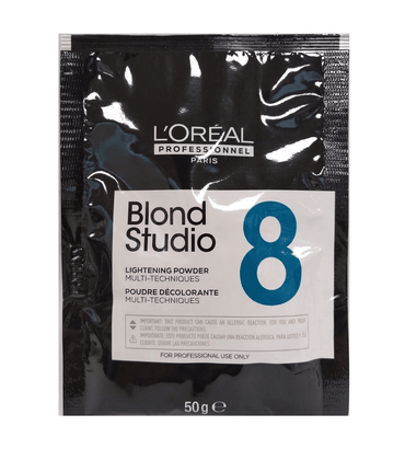 LOREAL BLOND STUDIO 8 TECNIQUES BLEACH POWDER 50 GR.