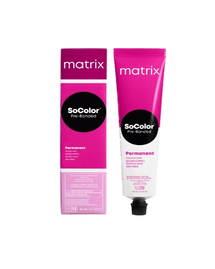 MATRIX SOCOLOR TINTE 90 GRS. 6MM PRE-BONDED