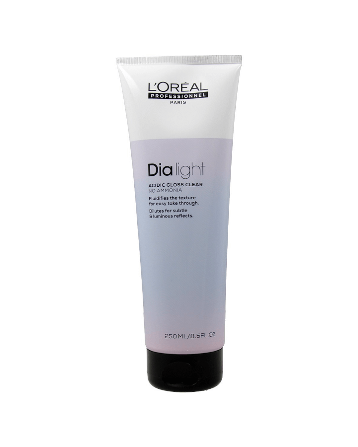 DIA LIGHT ACIDIC GLOSS CLEAR NUEVO 250 ML.