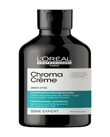 LP LOREAL SERIE EXPERT CHROMA CREME MATTE SHAMPOO 300 ML.