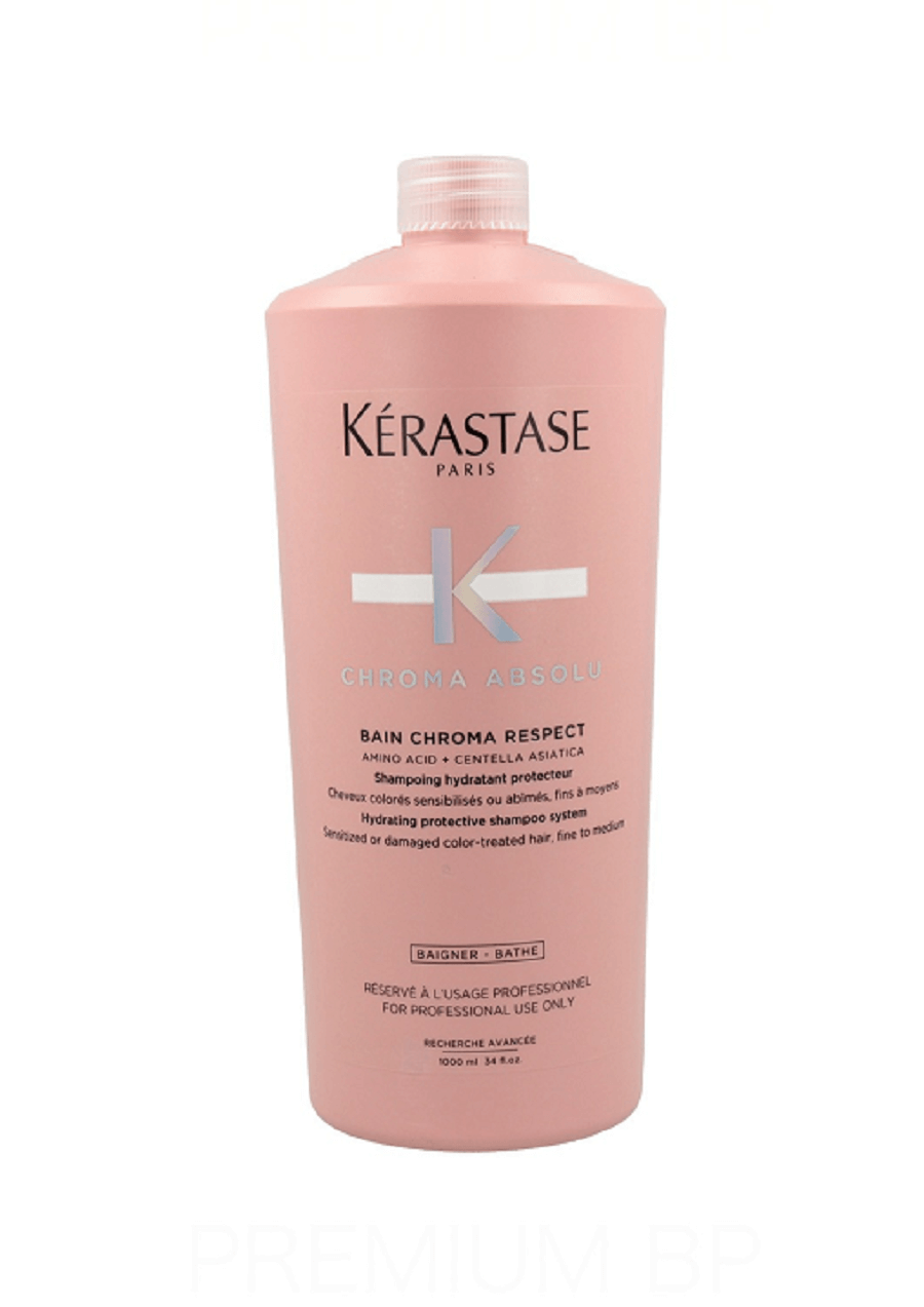 KERASTASE CHROMA ABSOLU BAIN RICHE CHROMA RESPECT SHAMPOO 1000 ML.