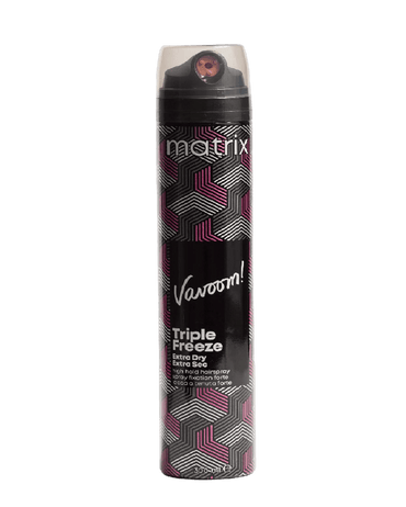 MATRIX VAVOOM TRIPLE FREEZE EXTRA DRY SPRAY 300 ML.