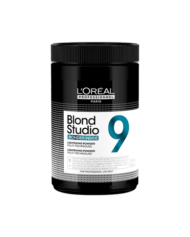 LOREAL BLOND STUDIO 9 TECNIQUES BLEACH BONDER INSIDE POWDER 500 GR.