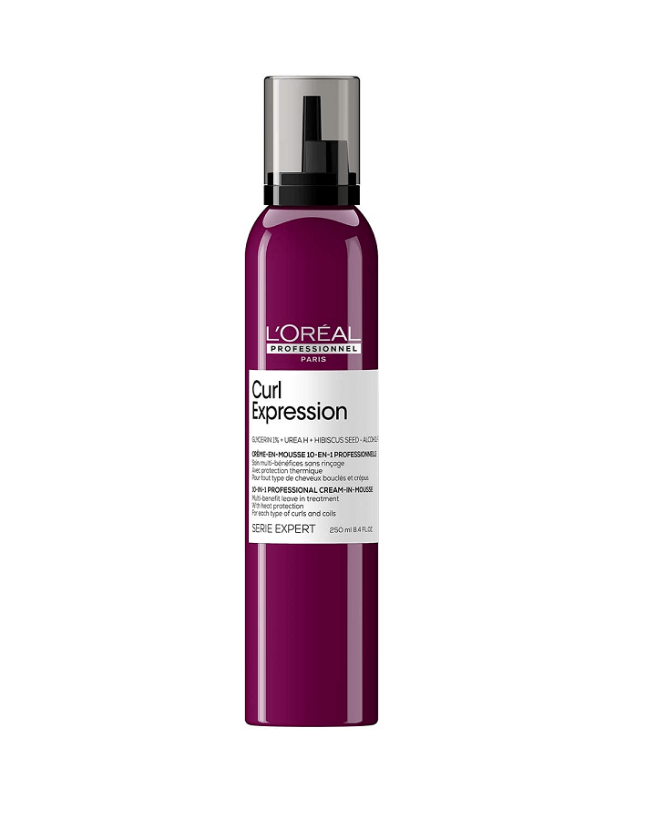 LP SERIE EXPERT CURL EXPRESSION MOUSSE 10 IN 1 250 ML.
