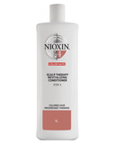 NIOXIN 4  SCALP THERAPY REVITALIZING COLOR SAFE PERDIDA AVANZADA 1 LT.