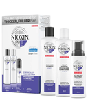 NIOXIN SISTEMA 6 QUIMICAMENTE TRATADO AFINAMIENTO EVIDENTE 150/150/50 ML. - El Palacio De La Belleza