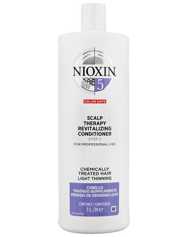 NIOXIN 5 SCALP THERAPY REVITALIZING COLOR SAFE 1 LT.
