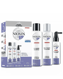 NIOXIN SISTEMA 5 QUIMICAMENTE TRATADO AFINAMIENTO LEVE 300/300/150 ML. - El Palacio De La Belleza