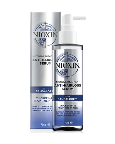 NIOXIN ANTI-HAIR LOSS DAY SERUM CON SANDALORE 70 ML.