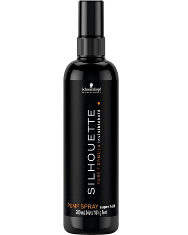 SCHWARZKOPF SILHOUETTE PUMP SPRAY SUPER HOLD 200 ML. (D)