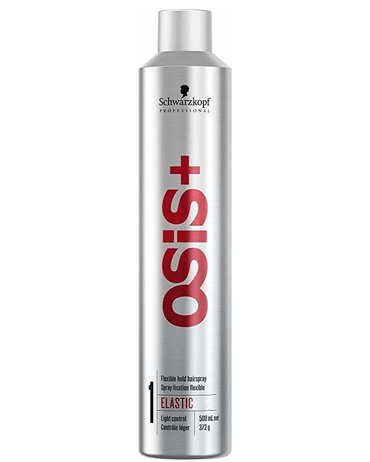 SCHWARZKOPF OSIS ELASTIC SPRAY FLEXIBLE 500 ML. - El Palacio De La Belleza