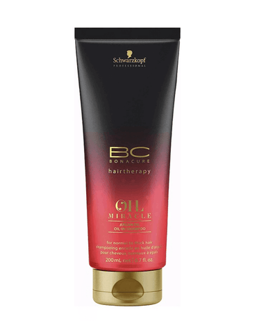 SCHWARZKOPF BC OIL MIRACLE ARGAN SHAMPOO 200 ML.