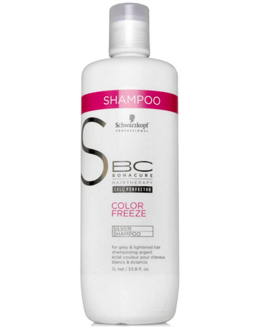 SCHWARZKOPF BONACURE COLOR FREEZE RICH SHAMPOO 1 LT.