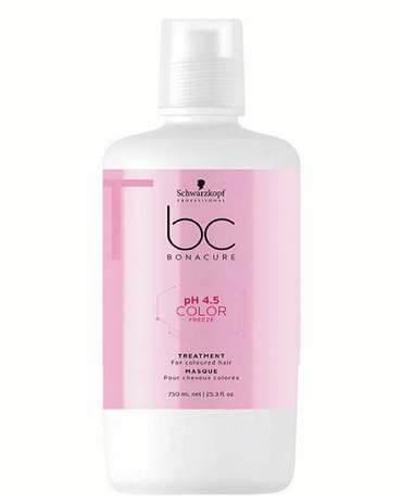 SCHWARZKOPF COLOR FREEZE TREATMENT 750 ML.