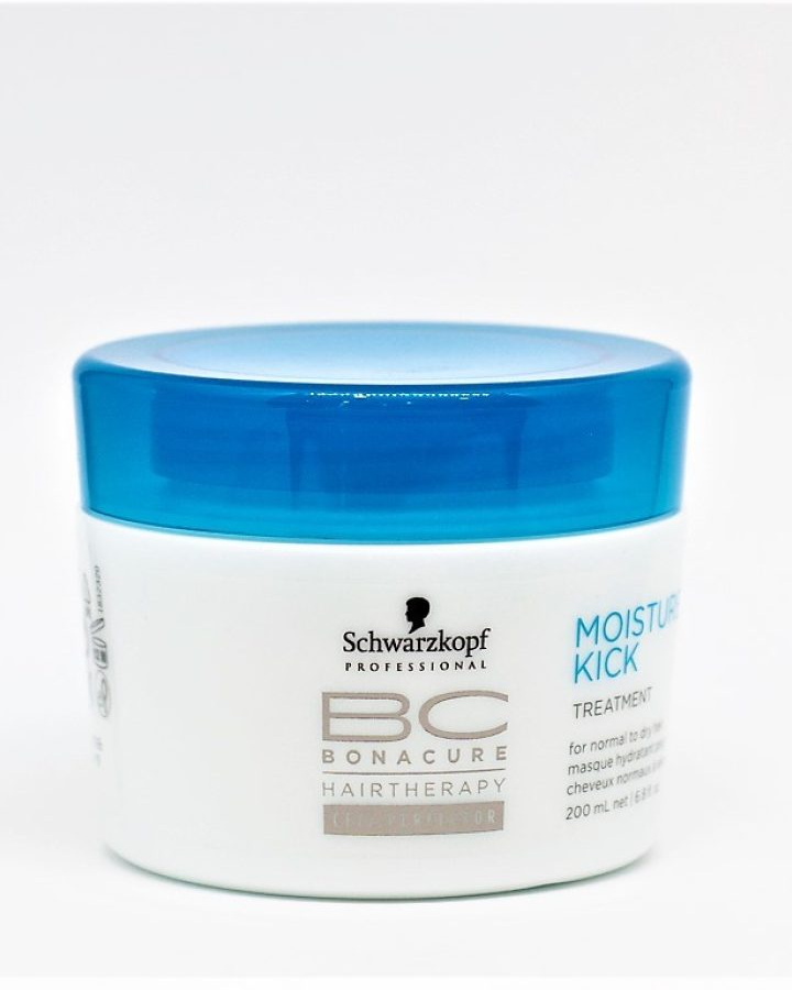 SCHWARZKOPF BC MOISTURE KICK TREATMENT 200 ML.