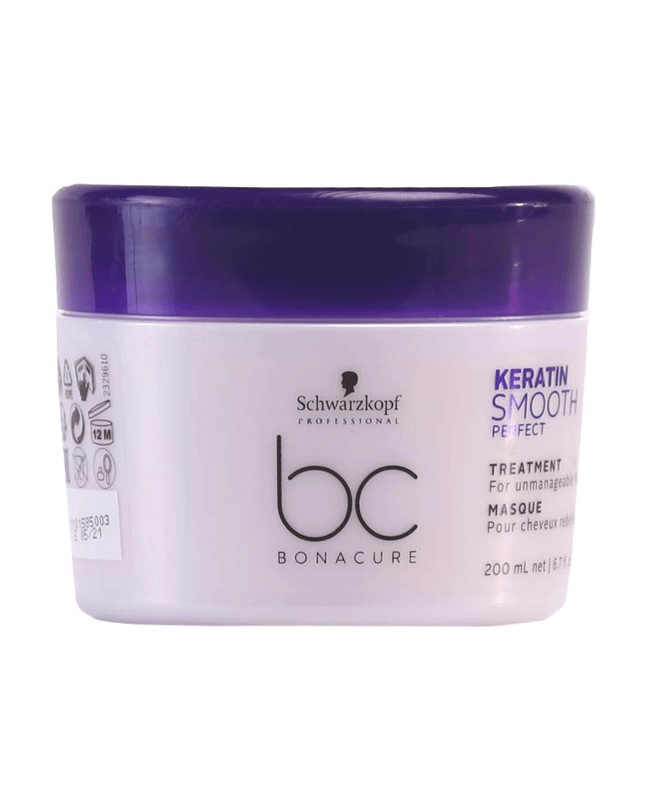 SCHWARZKOPF BC SMOOTH PERFECT TREATMENT 200 ML.