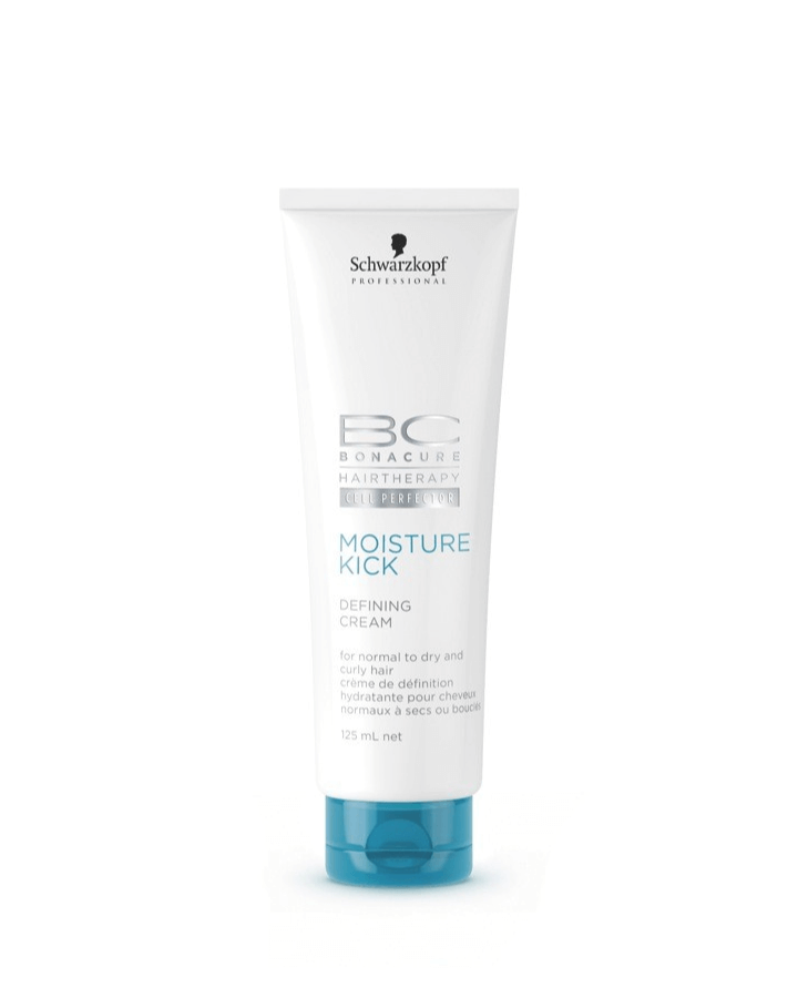 SCHWARZKOPF BC MOISTURE KICK CREMA DEFINICION 125 ML.