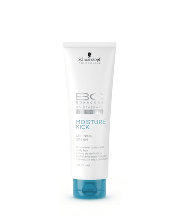 SCHWARZKOPF BC MOISTURE KICK CREMA DEFINICION 125 ML.