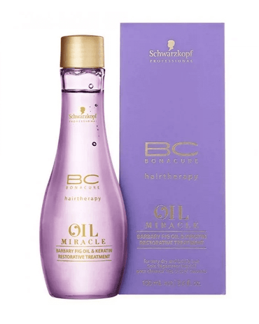 SCHWARZKOPF BC OIL MIRACLE BARBARY FIG TRATAMIENTO ACABADO 100 ML.