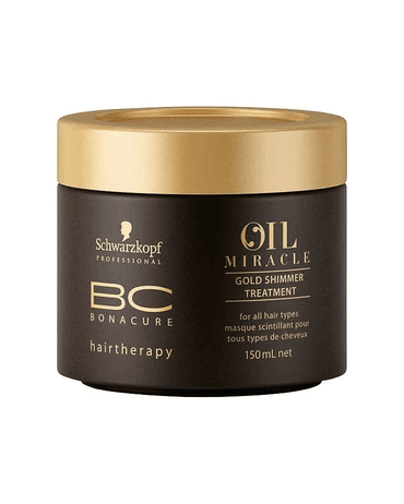 SCHWARZKOPF BC OIL MIRACLE GOLD SHIMMER TRATAMIENTO BRILLO 150 ML.