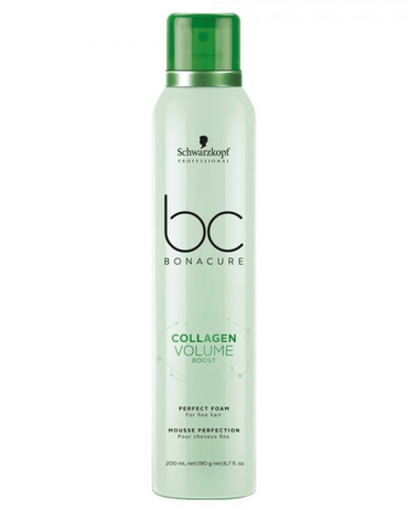 SCHWARZKOPF BC VOLUME BOOST PERFECT FOAM 200 ML.