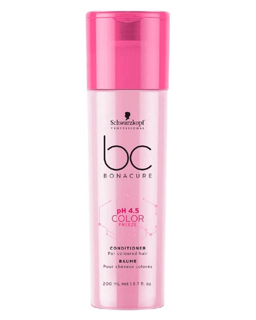SCHWARZKOPF BC COLOR FREEZE CONDITIONER 200 ML.