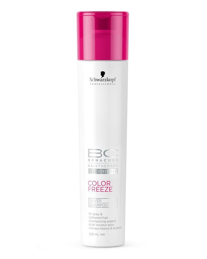 SCHWARZKOPF BC COLOR FREEZE SILVER SHAMPOO 250 ML.