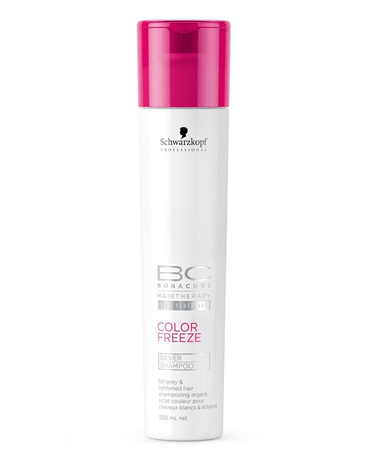 SCHWARZKOPF BC COLOR FREEZE SILVER SHAMPOO 250 ML.