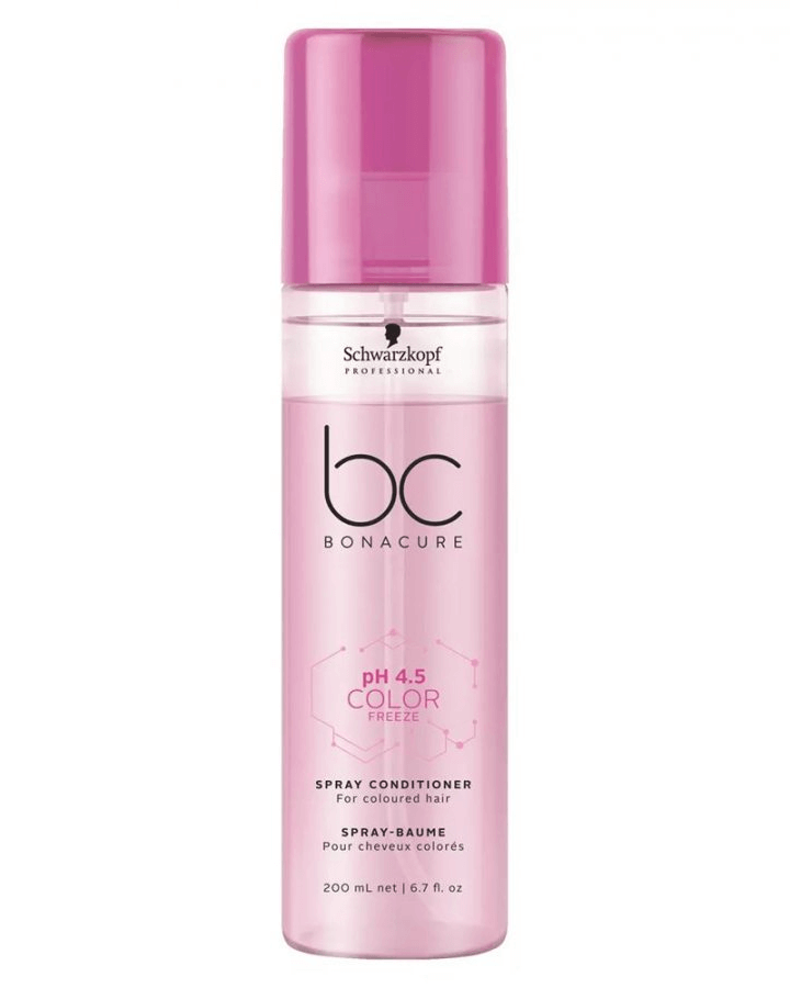 SCHWARZKOPF BC COLOR FREEZE SPRAY CONDITIONER 200 ML.