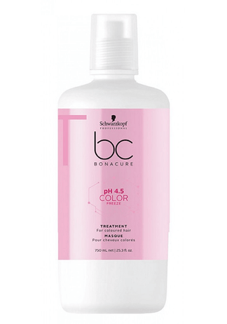 SCHWARZKOPF BC COLOR FREEZE TREATMENT MASQUE 750 ML.