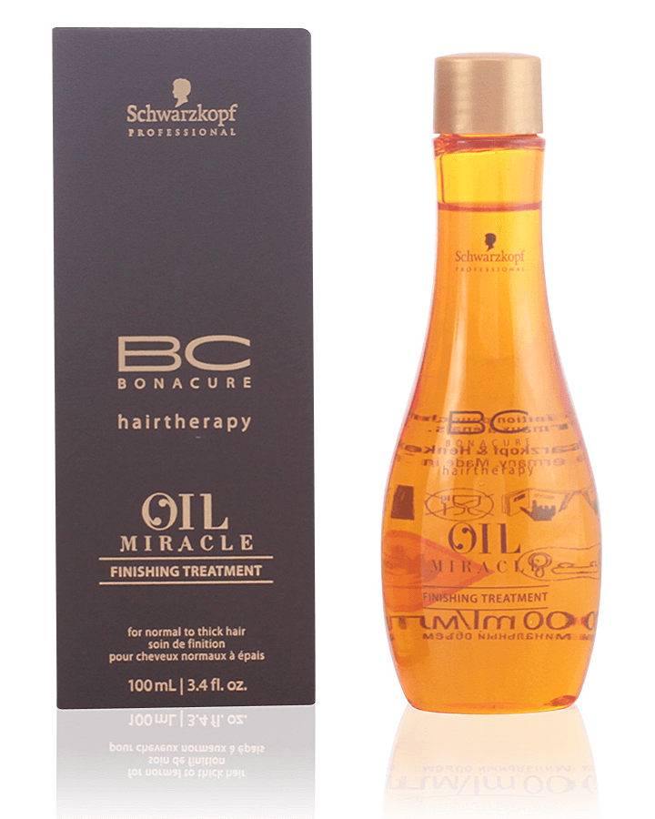 SCHWARZKOPF BC OIL MIRACLE ARGAN TRAT. NORMA A GRUESO 100 ML.