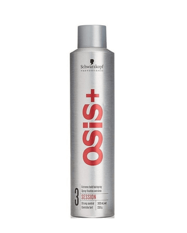 SCHWARZKOPF OSIS SESSION 3 SPRAY EXTREME HOLD 300 ML.