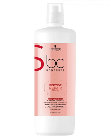 SCHWARZKOPF BC REPAIR RESCUE DEEP NOURISHING SHAMPOO 1000 ML.
