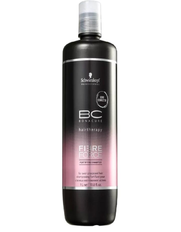 SCHWARZKOPF BC FIBRE FORCE SHAMPO 1000 ML. - El Palacio De La Belleza