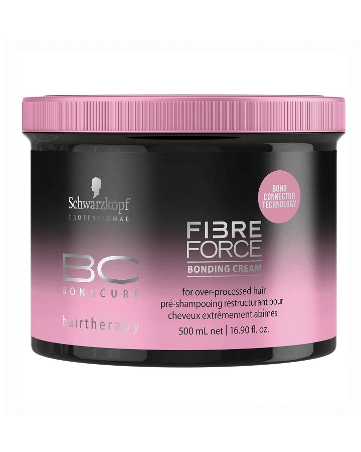 SCHWARZKOPF BC FIBRE FORCE CREMA ENLAZADORA 500 ML.