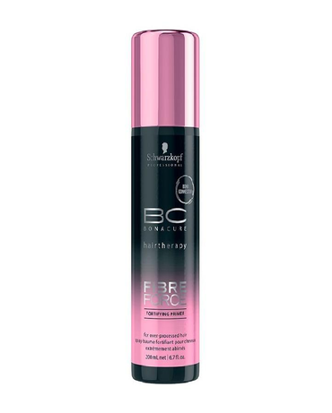 SCHWARZKOPF BC FIBRE FORCE PRIMER SPRAY 200 ML. - El Palacio De La Belleza