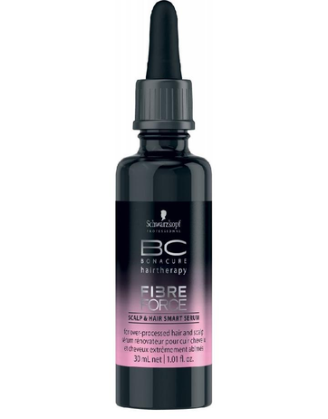 SCHWARZKOPF BC FIBRE FORCE SCALP & HAIR SMART SERUM 30 ML. - El Palacio De La Belleza