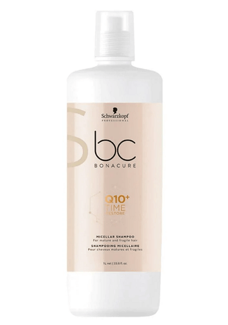 SCHWARZKOPF BC Q10 TIME RESTORE SHAMPOO 1000 ML.