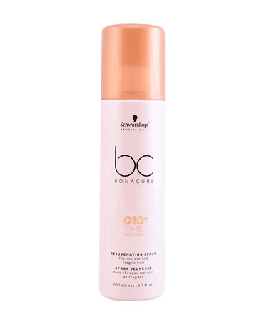 SCHWARZKOPF BC Q10 TIME RESTORE SPRAY REJUVENECEDOR DEL CABELLO 250 ML.