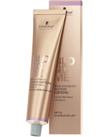 SCHWARZKOPF BLONDME L-SAND BOND ENFORCING LIFTING