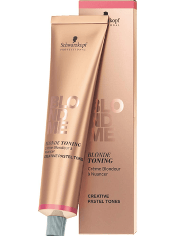 SCHWARZKOPF BLONDME T-ICE BLUE TONING/MATIZADOR