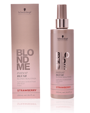 SCHWARZKOPF BLONDME INSTANT BLUSH 250 ML. STRAWBERRY - El Palacio De La Belleza