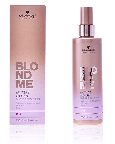 SCHWARZKOPF BLONDME INSTANT BLUSH 250 ML. ICE - El Palacio De La Belleza