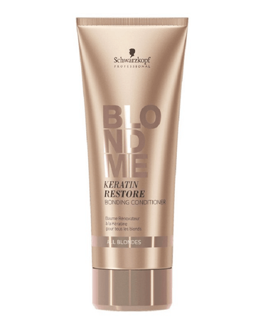 SCHWARZKOPF BLONDME KERATIN RESTORE BOND CONDITIONER ALL BLONDES 200 ML.(D)