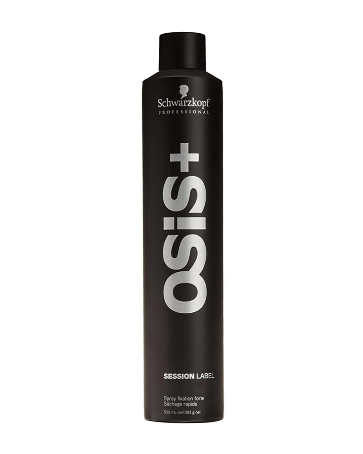 SCHWARZKOPF OSIS SESSION LABEL STRONG HOLD SPRAY 500 ML.