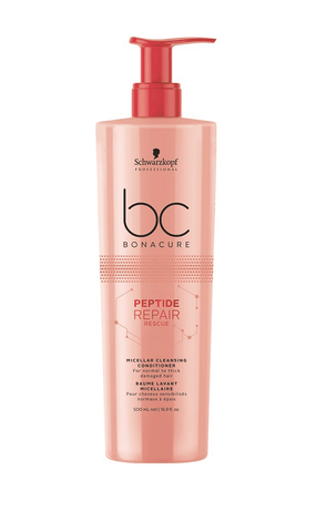 SCHWARZKOPF BC REPAIR RESCUE MICELLAR CLEANSING CONDITIONER 500 ML.