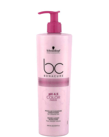 SCHWARZKOPF BC COLOR FREEZE MICELLAR CLEANSING CONDITIONER 500 ML.