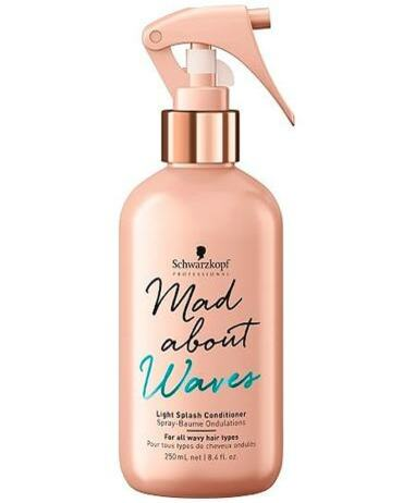 SCHWARZKOPF MAD ABOUT WAVES ACOND. SPRAY 250 ML. - El Palacio De La Belleza