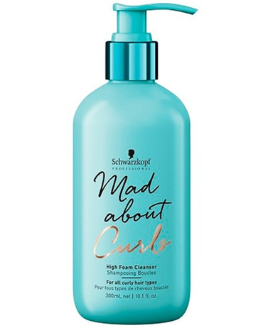 SCHWARZKOPF MAD ABOUT CURLS HIGH FOAM SH.300 ML. - El Palacio De La Belleza