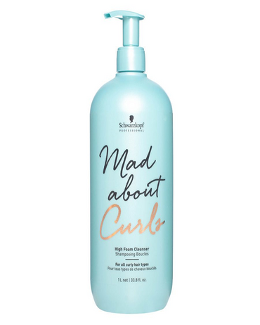 SCHWARZKOPF MAD ABOUT CURLS HIGH FOAM SH.1000 ML. - El Palacio De La Belleza